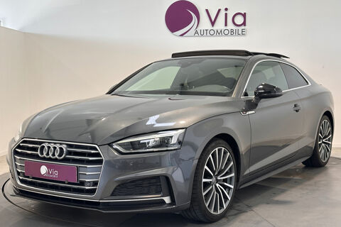 Audi A5 2.0 TDI 190 S tronic 7 S Line 2017 occasion Petite-For&ecirc;t 59494