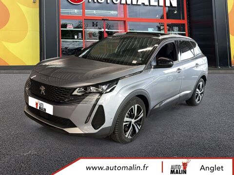 Peugeot 3008 Hybrid4 300 e-EAT8 GT 2022 occasion Anglet 64600