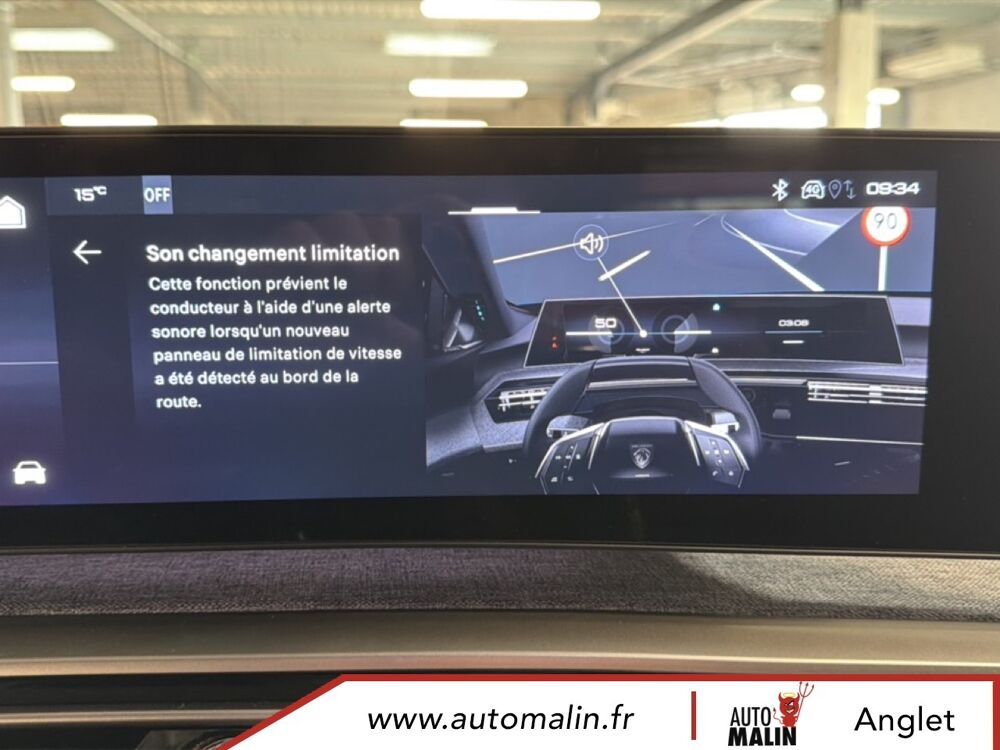3008 Hybrid 145 e-DCS6 GT 2025 occasion 64600 Anglet