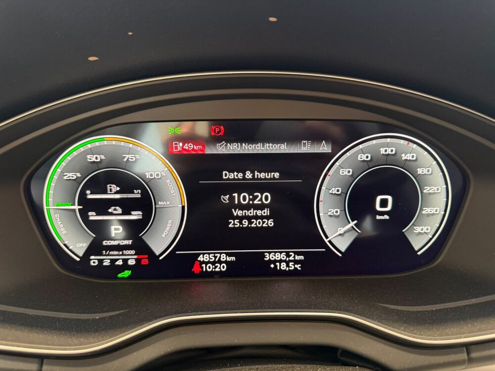 Q5 50 TFSIe 299 Quattro S line 1 Main Suivi Audi 2023 occasion 62230 Outreau
