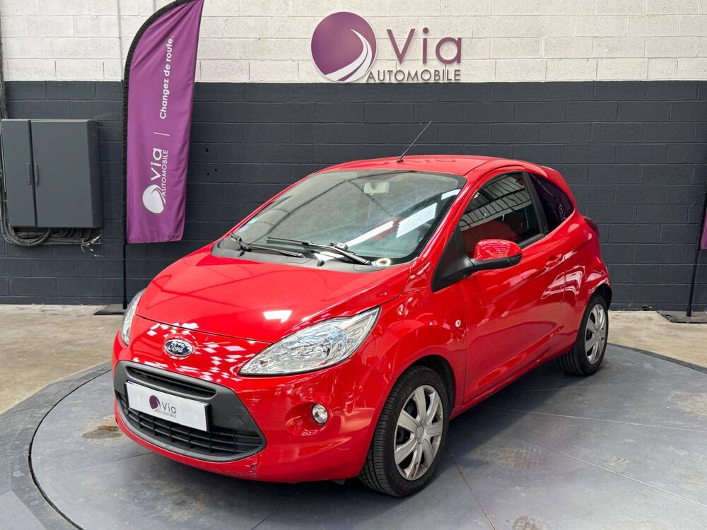 Ka 1.2 69 Titanium 1&deg;Main 2015 occasion 62230 Outreau