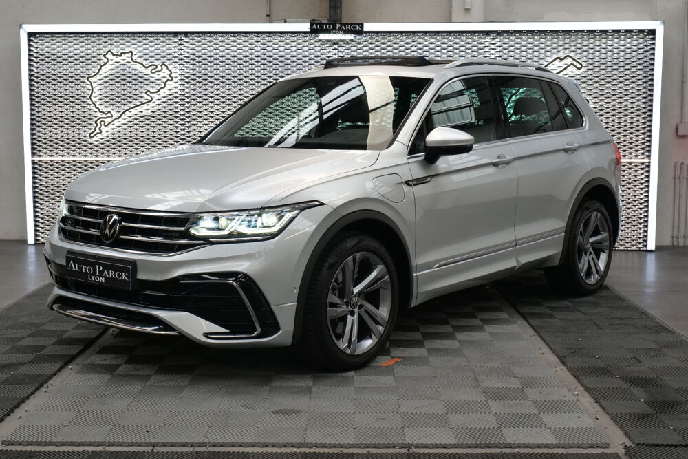 Tiguan eHybrid 245ch DSG6 R-Line Exclusive - 1&deg;MAIN FRANCAIS TVA RE 2022 occasion 69008 LYON 8EME