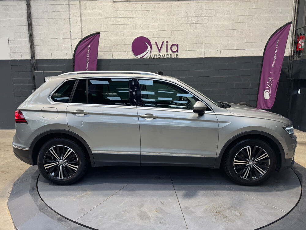 Tiguan 2.0 TDI 150 Carat Edition 2017 occasion 62230 Outreau