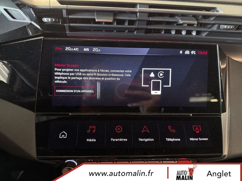 408 Hybrid 145 e-DCS6 GT 2025 occasion 64600 Anglet