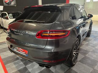 Macan Turbo 3.6 V6 440 ch Pack Performance PDK 2017 occasion 44470 Carquefou