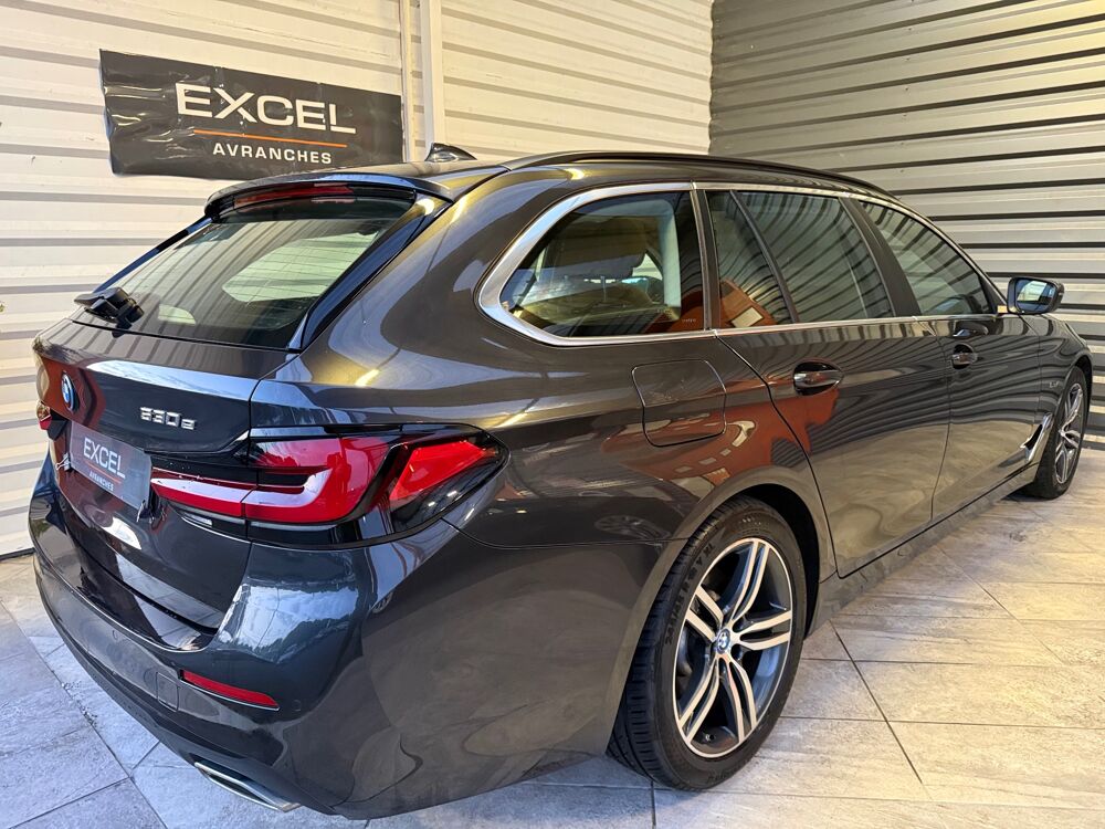 S&eacute;rie 5 Touring 530e TwinPower Turbo 292 ch BVA8 Business Design + T 2023 occasion 50300 MARCEY-LES-GREVES