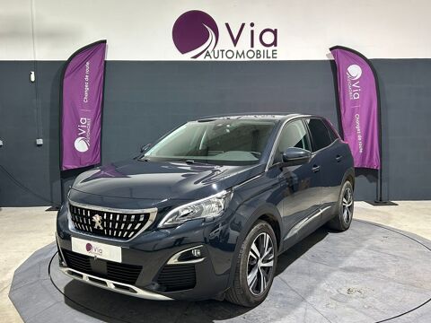 Peugeot 3008 1.2 Puretech 130ch BVM6 Allure 2017 occasion Camon 80450