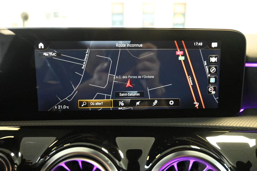 Classe A 180 7G-DCT AMG Line / Suivi complet Mercedes 2021 occasion 72650 Saint-Saturnin