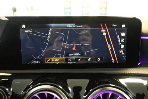 Classe A 180 7G-DCT AMG Line / Suivi complet Mercedes 2021 occasion 72650 Saint-Saturnin
