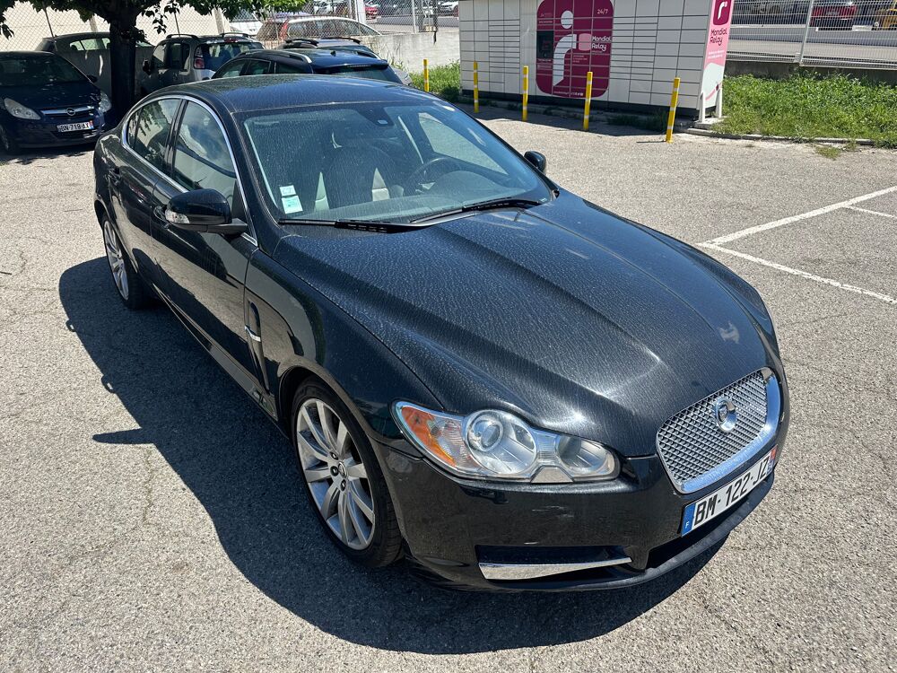XF 2.7 V6 D - 207 Bi-Turbo Luxe A 2009 occasion 34090 Montpellier