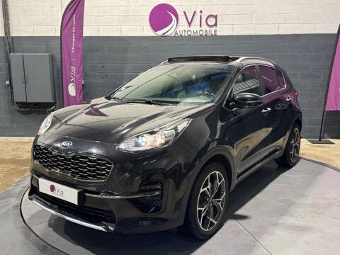 Kia Sportage 1.6 T-GDi 177 ISG 4x2 DCT7 GT Line Premium 2019 occasion Outreau 62230