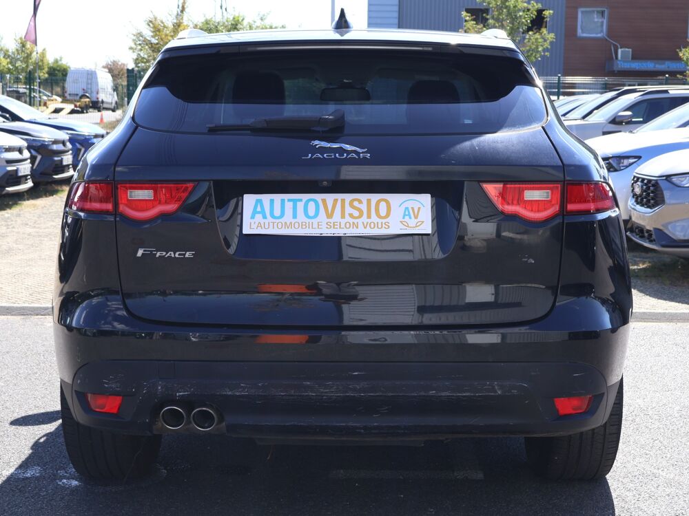F-PACE 2.0 D - 180 ch 2WD BVA8 R-Sport 2018 occasion 77680 Roissy-en-Brie