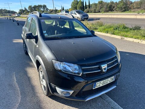 Dacia Sandero TCe 90 Stepway Ambiance 2013 occasion Montpellier 34090