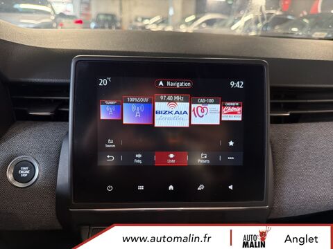 Clio V E-Tech full hybrid 145 ch GSR2 Techno 2025 occasion 64600 Anglet