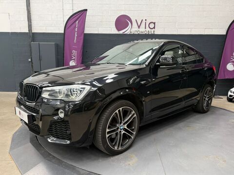 BMW X4 xDrive20d 190ch M Sport 2016 occasion Outreau 62230