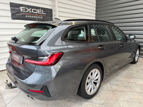 S&eacute;rie 3 Touring 316d 122 ch BVA8 Business Design 2020 occasion 50300 MARCEY-LES-GREVES