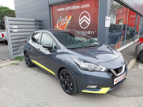 Nissan Micra IG-T 92 Kiiro 2022 occasion Nimes 30900