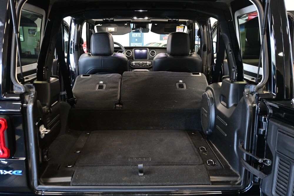 Wrangler Unlimited 4xe 2.0 l T 380 ch PHEV 4x4 BVA8 Overland 2022 occasion 72650 Saint-Saturnin