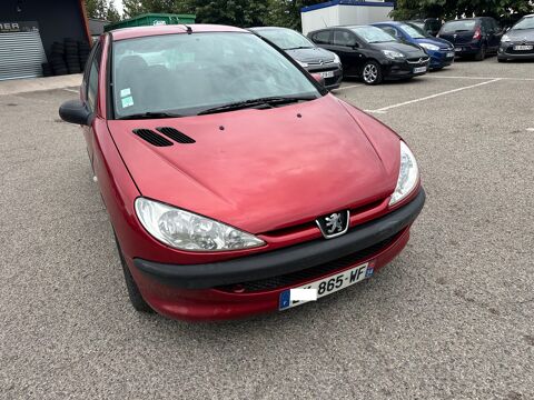 Peugeot 206 1.4 HDi 70ch BLUE LION Trendy 2004 occasion Montpellier 34090