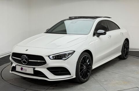 Mercedes Classe CLA 250 e 8G-DCT AMG Line - Toit ouvrant - Attelage Elec 2023 occasion F&eacute;rin 59169