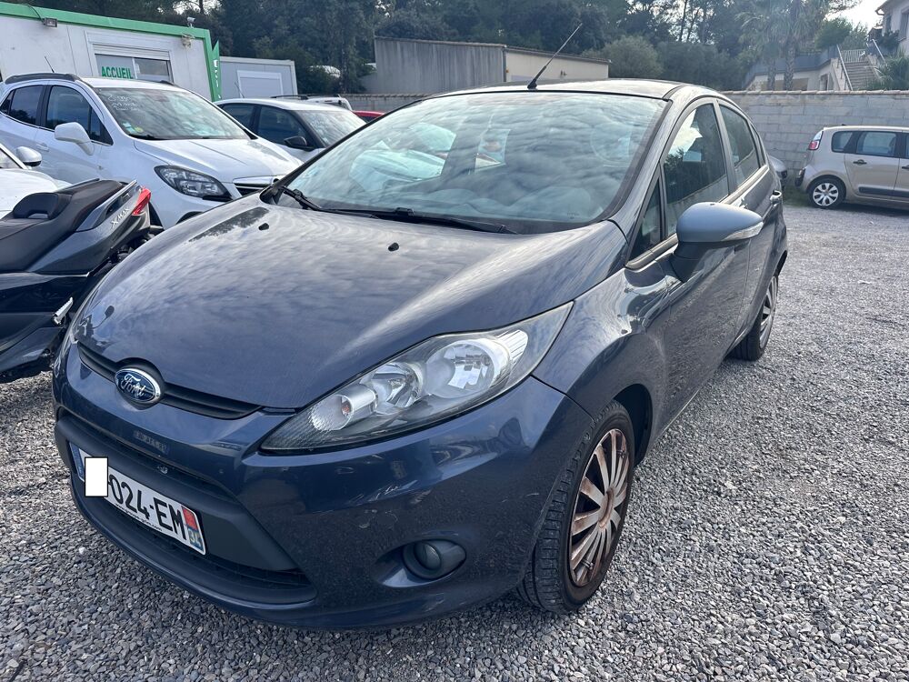 Fiesta 1.4 TDCi 68 Ambiente 2009 occasion 34090 Montpellier