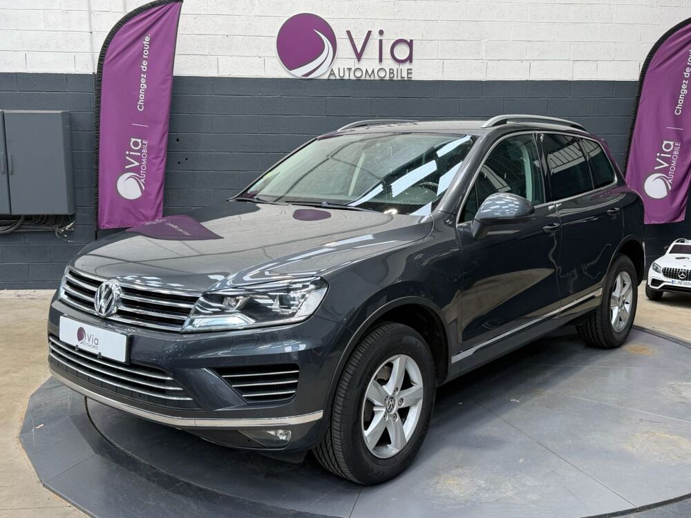 Touareg 3.0 V6 TDI 262 Tiptronic 4Motion 2015 occasion 62230 Outreau