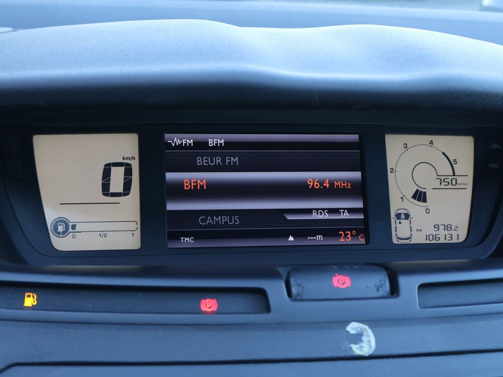 C4 Picasso HDi 110 FAP Millenium 2010 occasion 77680 Roissy-en-Brie
