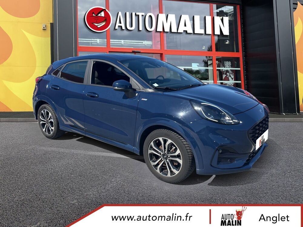 Puma 1.0 Flexifuel 125 ch mHEV S&S BVM6 ST-Line 2024 occasion 64600 Anglet