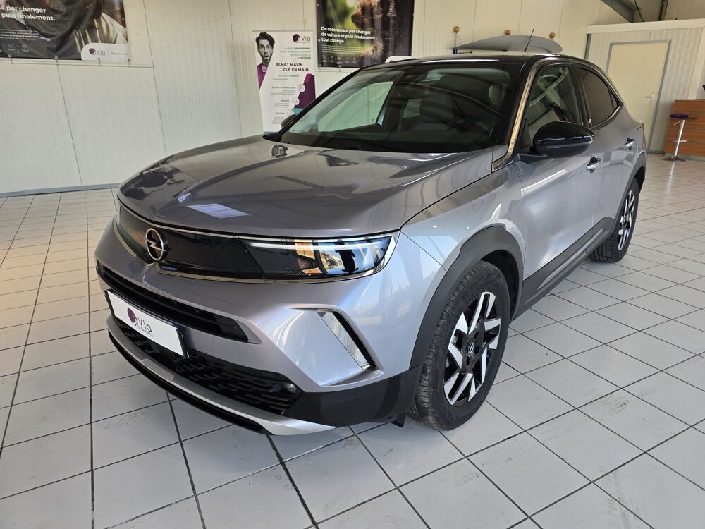 Mokka Electrique 136 ch Batterie 50 kWh Elegance * Pure Pane 2021 occasion 59114 Steenvoorde