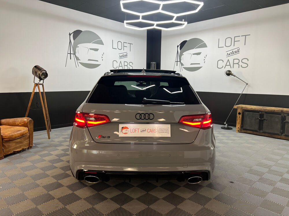 RS3 2.5 TFSI 367 Quattro S tronic 7 2016 occasion 27120 PACY-SUR-EURE