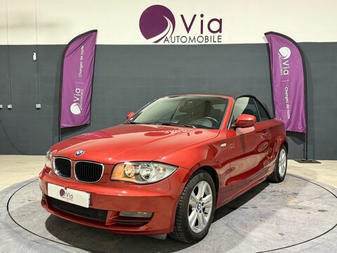 BMW Série 1 118D 136 CH BVM 6 / GPS 2011 occasion Camon 80450