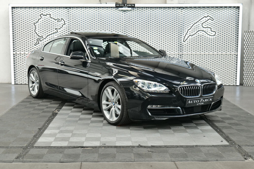 S&eacute;rie 6 640d Gran Coupe 313CH XDRIVE M SPORT - HUD - KEY LESS GO - S 2014 occasion 69008 LYON 8EME