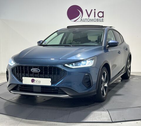 Ford Focus 1.0 Flexifuel 125 mHEV Active Style, 1ere main, toit ouvrant 2022 occasion Petite-For&ecirc;t 59494