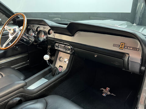 Mustang FORD MUSTANG 500 GT SHELBY V8 470 1967 occasion 27120 PACY-SUR-EURE