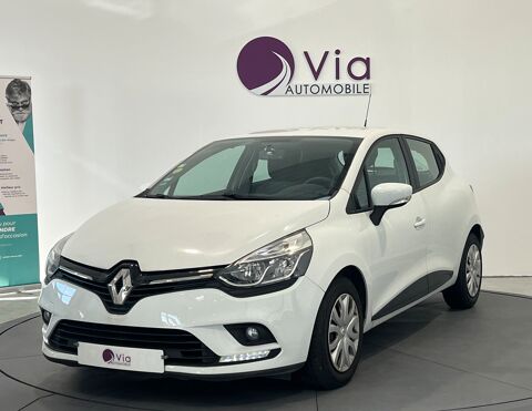 Renault Clio IV SOCIETE DCI 90 ENERGY ECO2 82G AIR MEDIANAV 2018 occasion Petite-Forêt 59494