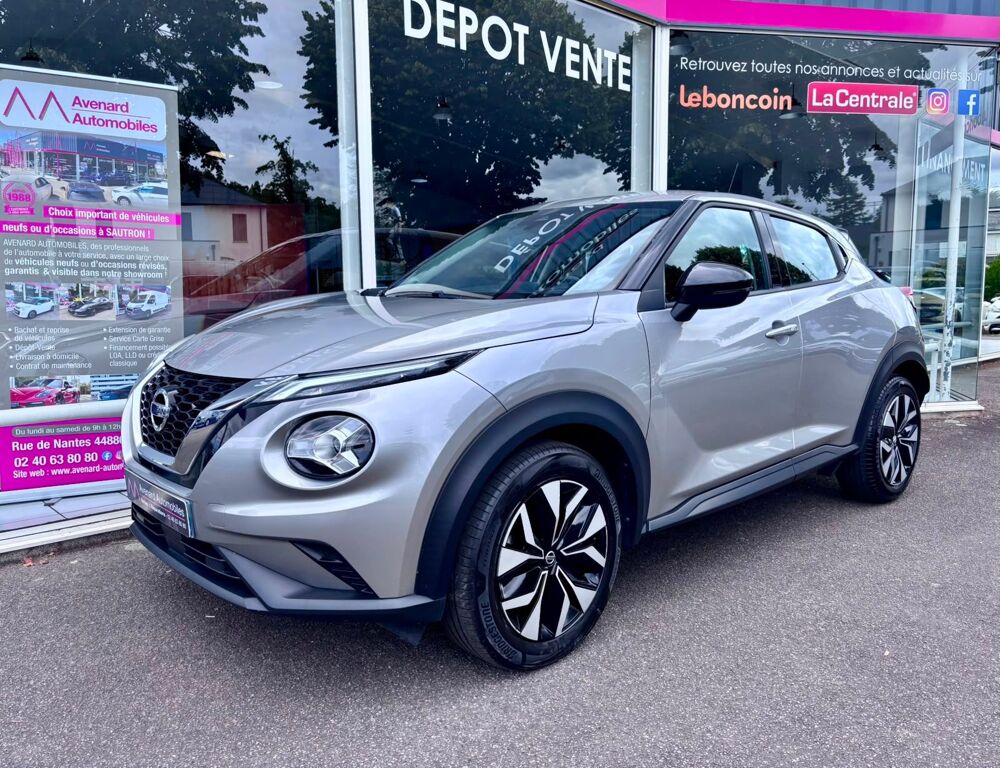 Juke DIG-T 114 Business Edition 2022 occasion 44880 Sautron