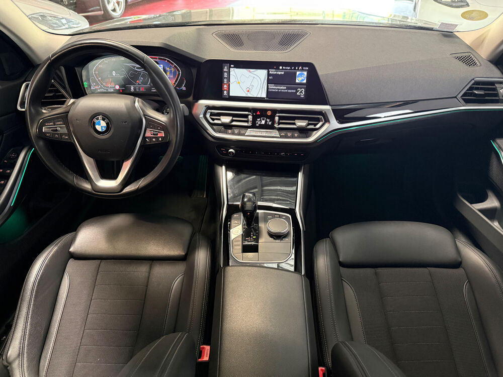 S&eacute;rie 3 Touring 318d 150 ch BVA8 Edition sport 2020 occasion 44470 Carquefou