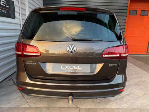 Sharan 2.0 TDI 150 BlueMotion Technology DSG6 Confortline 2017 occasion 50300 MARCEY-LES-GREVES
