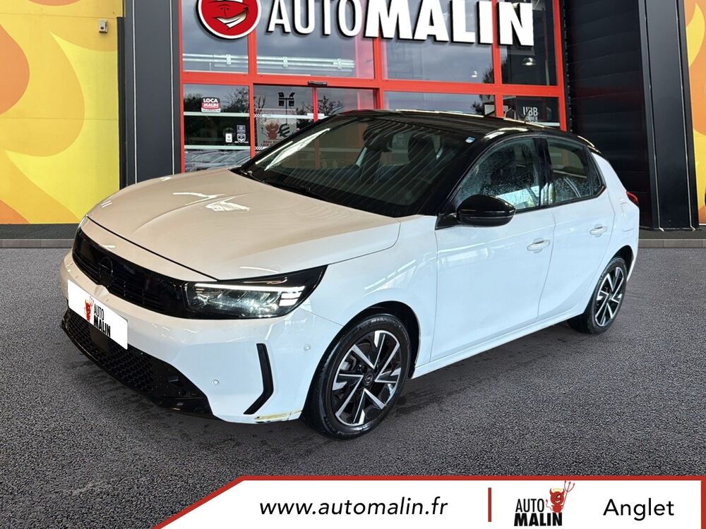 Corsa 1.2 Turbo 100 ch BVM6 GS 2024 occasion 64600 Anglet