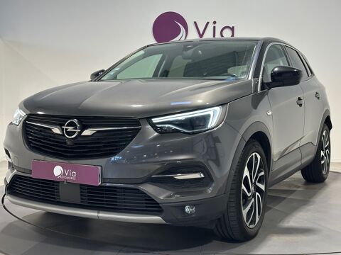 Opel Grandland x 2.0 Diesel 177 ch BVA8 Ultimate , sieges ventil&eacute;s et chauffa 2018 occasion Petite-For&ecirc;t 59494