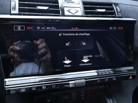 DS7 Hybride Rechargeable E-Tense 300 EAT8 4x4 Performance Line + 2024 occasion 77680 Roissy-en-Brie