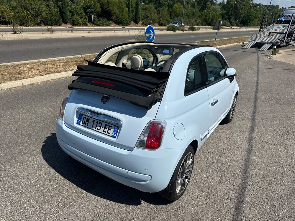500 1.2 8V 69 ch S&S - 3P CABRIOLET CRITERE 1 2010 occasion 34090 Montpellier