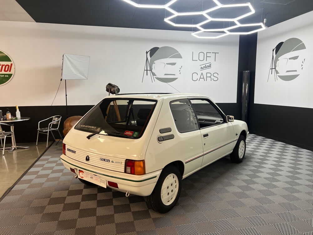 205 1.4 60 LACOSTE 1985 occasion 27120 PACY-SUR-EURE