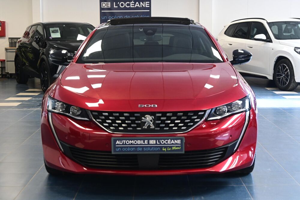 508 BlueHDi 160 ch S&S EAT8 GT Line 2019 occasion 72650 Saint-Saturnin
