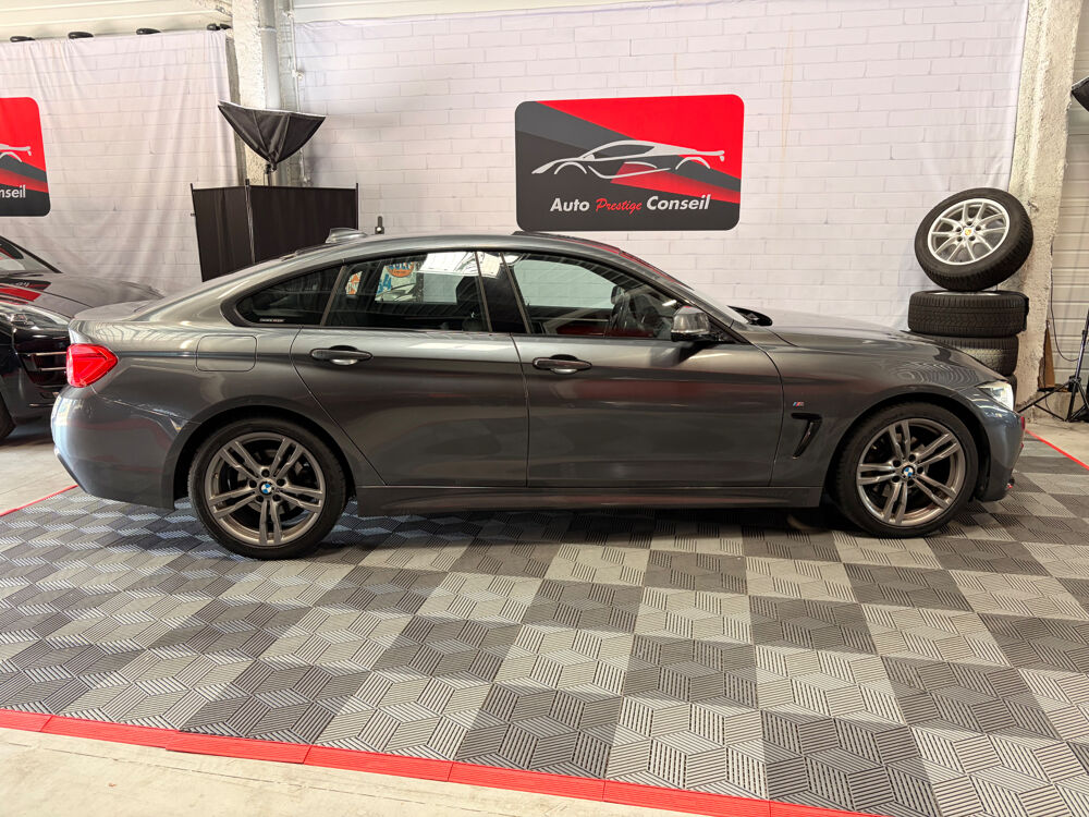 S&eacute;rie 4 Gran Coupe 420d 190 ch BVA8 M Sport - Historique complet - P 2018 occasion 44470 Carquefou