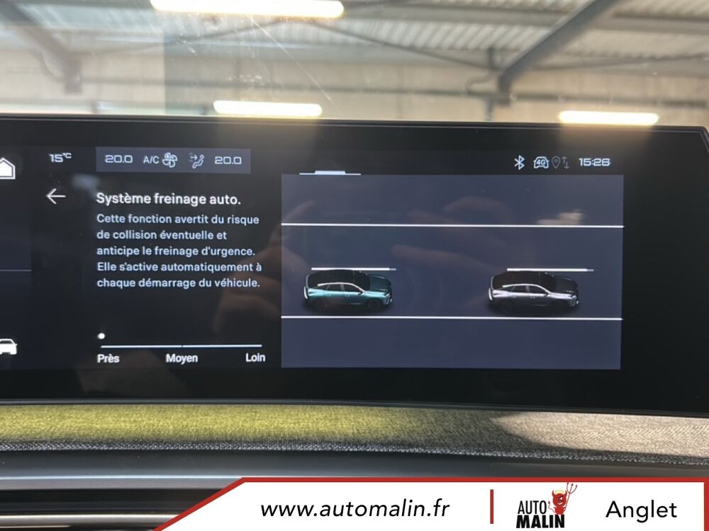 3008 Hybrid 145 e-DCS6 Allure Business 2025 occasion 64600 Anglet