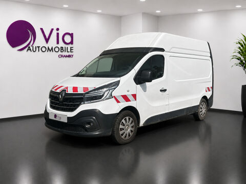 Annonce voiture Renault Trafic 12390 €