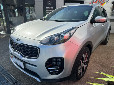 Sportage 2.0 CRDi 136 4x4 BVA6 GT Line 2016 occasion 30900 Nimes