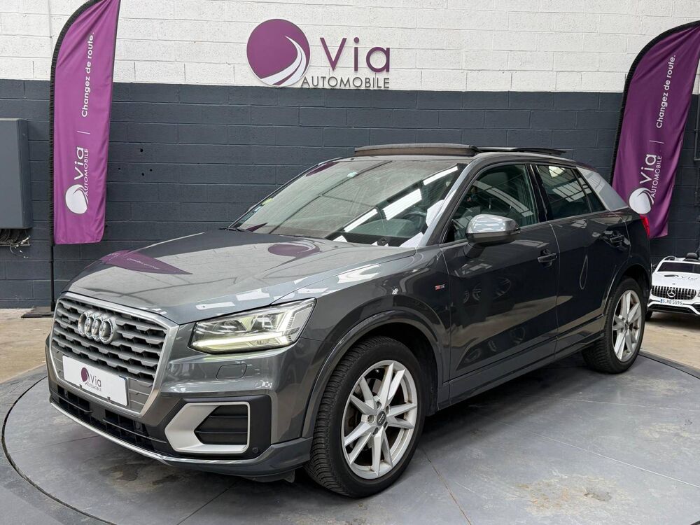 Q2 2.0 TDI 150 ch S tronic 7 Quattro S Line 2018 occasion 62230 Outreau