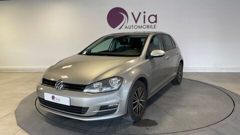 Volkswagen Golf 1.6 TDI 110 BlueMotion Technology FAP Allstar DSG7 2016 occasion PESSAC 33600